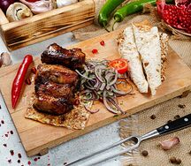 Свиные ребра