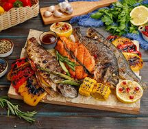 Рыбное ассорти