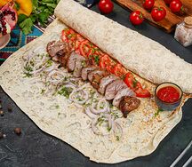 Бурум из бараньей мякоти