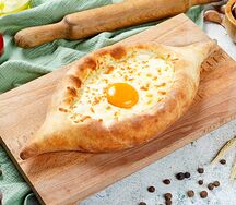 Хачапури по-аджарски