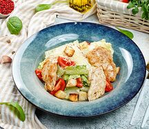 Цезарь с курицей