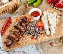 Баранья мякоть