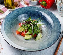 Овощной салат