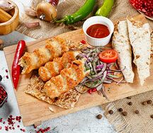 Люля-кебаб куриный