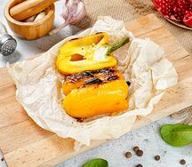 Перец болгарский на углях