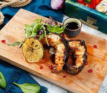 Стейк из стерляди