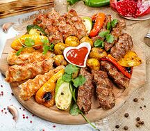 Ассорти Люля-кебаб