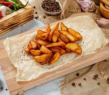 Картофель по-деревенски