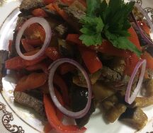 Салат Семург