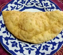 Чебурек с бараниной