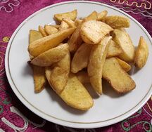 Картофель по-деревенски