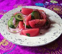 Салат по-домашнему