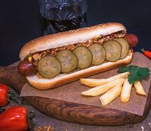 Хот-дог Датский