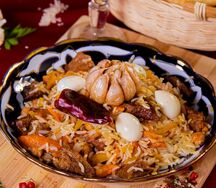 Плов Узбекский