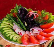 Овощная нарезка
