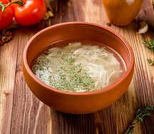 Лапша куриная