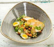 Оливье с курочкой