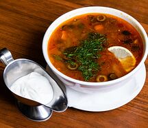 Солянка мясная сборная