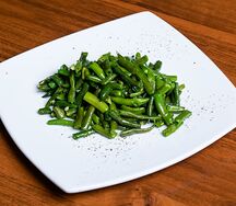 Фасоль стручковая