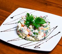 Салат Столичный