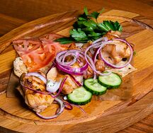Шашлык из курицы