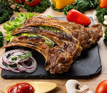 Шашлык из бараньей корейки