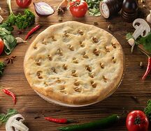 Кубдари с телятиной и сыром