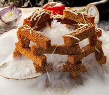 Чесночные гренки