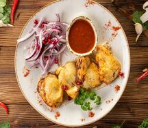 Шашлык из курицы