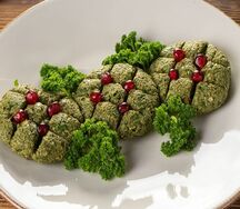 Пхали из шпината