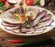 Мясное ассорти