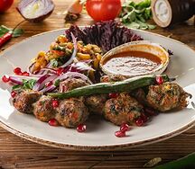 Люля-кебаб из баранины