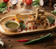 Барабулька с хрустящей корочкой