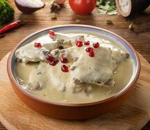 Цыпленок Чкмерули