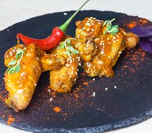 Куриные крылья BBQ