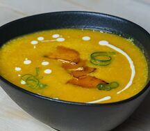Тыквенный крем-суп