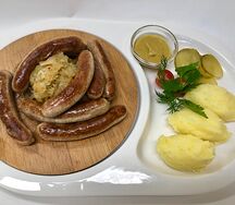 Колбаски Нюрнбергские