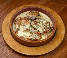 Цыпленок Чкмерули