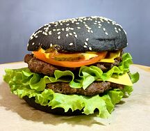 Double Burger Black