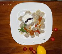 Пельмени домашние