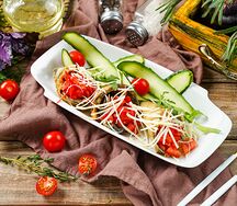 Баклажаны с овощами по-ташкентски