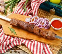 Шашлык из баранины