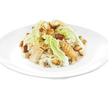 Салат Цезарь с курицей