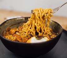 Рамен с курицей