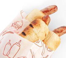 Хот-дог Казахский