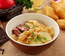 Беш с рисом