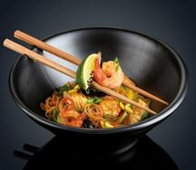 Стеклянная лапша с морепродуктами