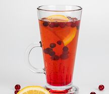 Клюквенный чай