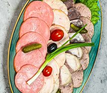 Мясное ассорти