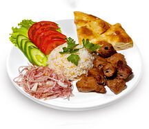 Шашлык из баранины